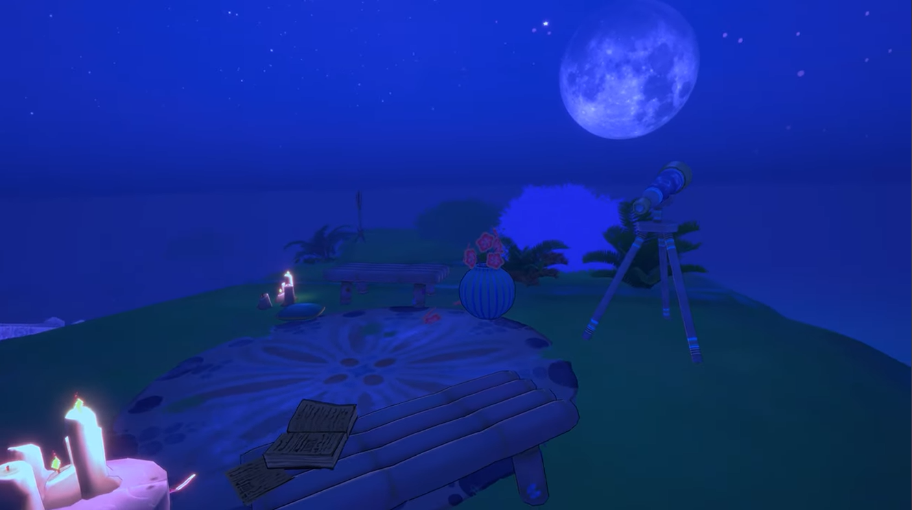 Moonlit Stargazing
